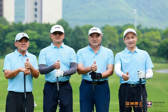 亞洲博士高爾夫俱樂部2025四季賽收桿