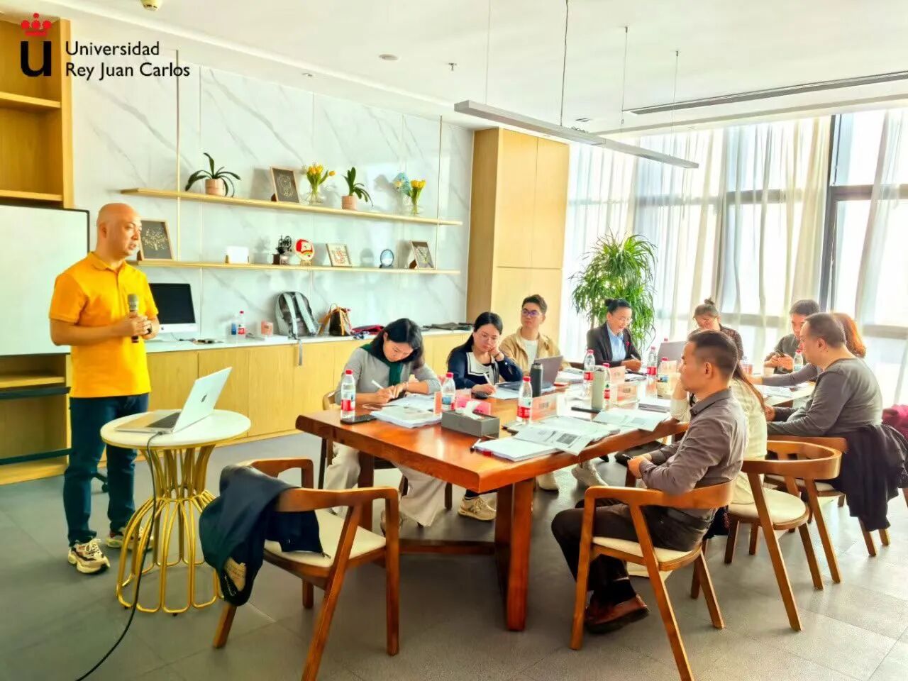 胡安卡洛斯國王大學IUNIT學院 | 博士論文研究工作坊（第一期）